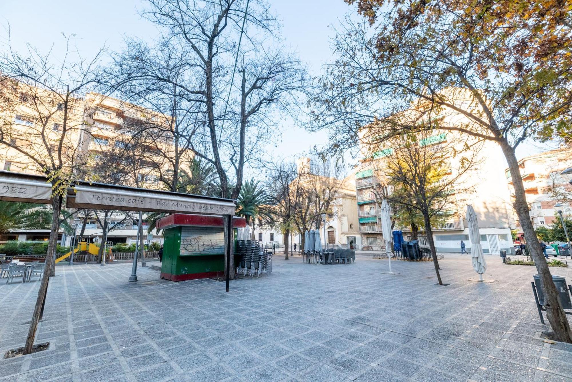 Apartamento Reformado Centro Granada Exteriér fotografie